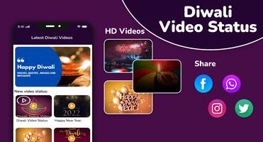 Diwali Video Status Plakat