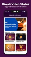 1 Schermata Diwali Video Status