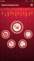 Diwali greeting card Affiche