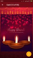 Diwali greeting card اسکرین شاٹ 2