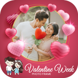 Valentine Week Photo Frame icon