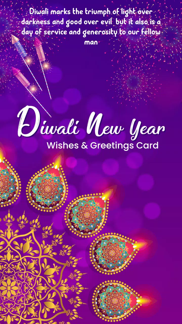 Happy Diwali Wishes Greetings :Happy New Year 2021 APK for Android ...