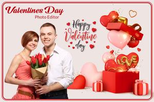 Romantic Love Photo Editor 2021 : Valentine Frame screenshot 1
