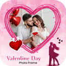 Valentine Day Photo Frame 2021 : Love Photo Frame APK
