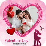 Valentine Day Photo Frame icon