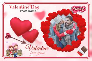Valentine Day Photo Frame screenshot 3