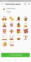 3 Schermata Diwali Stickers