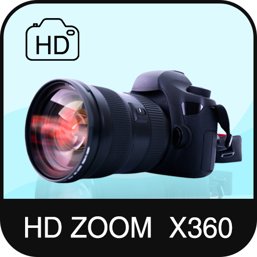 Camera ZOOM : Zoom HD Camera