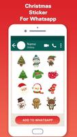 WAStickerApps - Christmas Stickers for Whatsapp Affiche