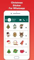 WAStickerApps - Christmas Stickers for Whatsapp capture d'écran 1