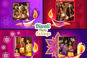 diwali photo collage maker, diwalii wishes capture d'écran 1