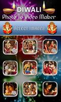 Diwali Photo Video Maker 截圖 1