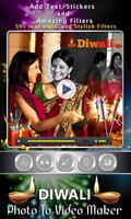 Diwali Photo Video Maker capture d'écran 2