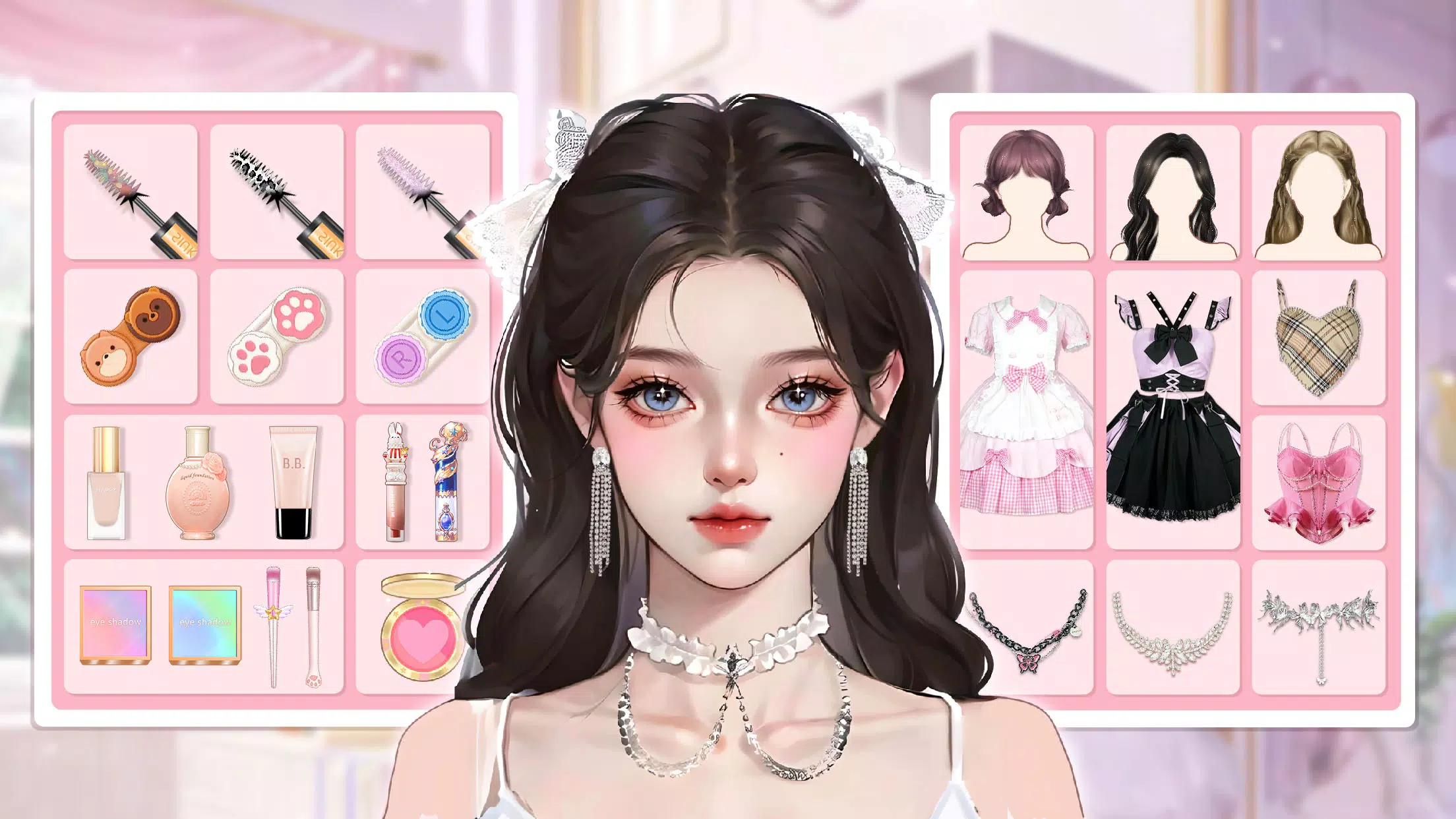 Faça download do Makeup Salon:Jogo de maquiagem MOD APK v1.60 (Roupas  desbloqueadas) para Android