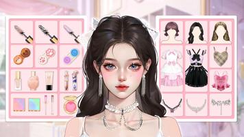 ビューティーメイクアップ : メイクゲーム・美容ゲーム ポスター