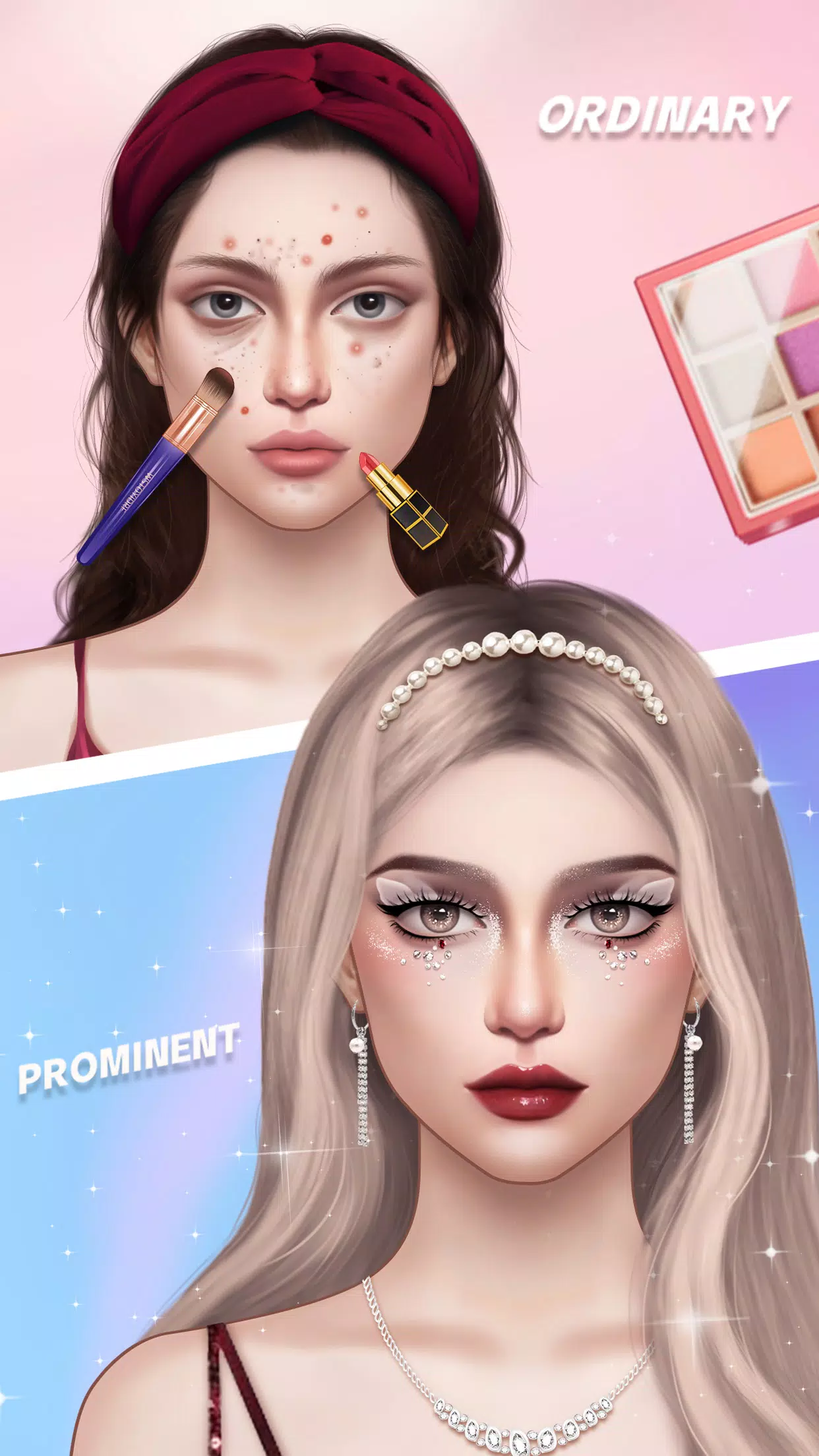 Jogo de Maquiagem: Prêt Makeup APK (Download Grátis) - Android Jogo