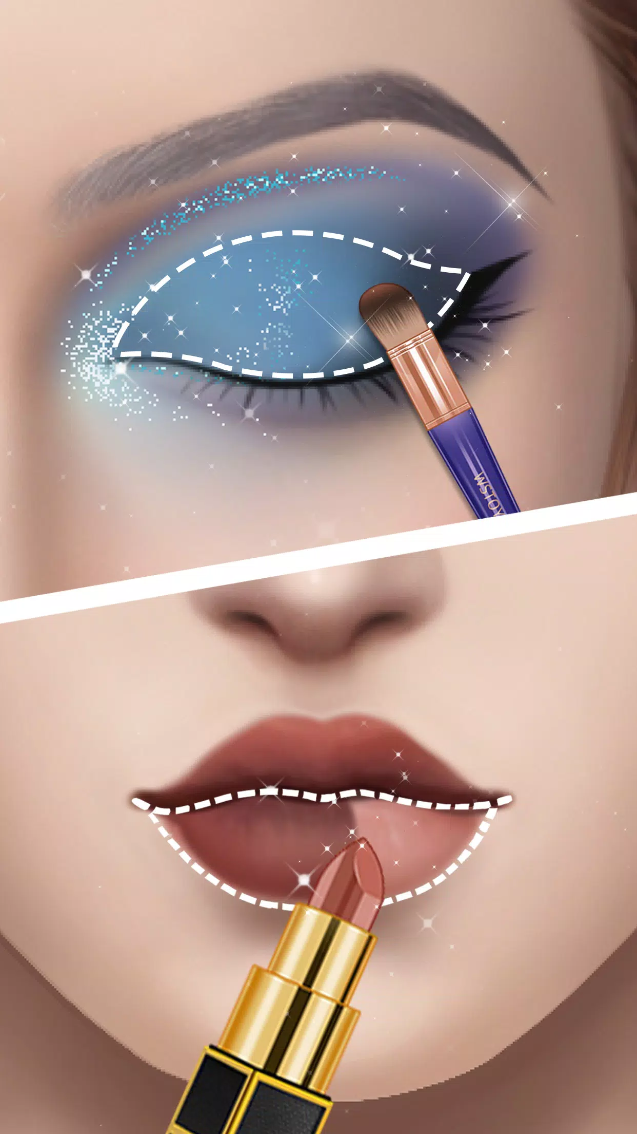 DIY Makeup: Jogo de Maquiagem – Apps no Google Play