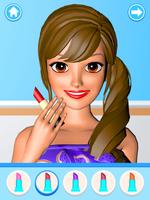 DIY Makeup: Salon Girl Games تصوير الشاشة 2