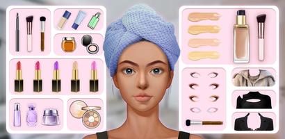 DIY Makeup :العاب تلبيس بنات الملصق