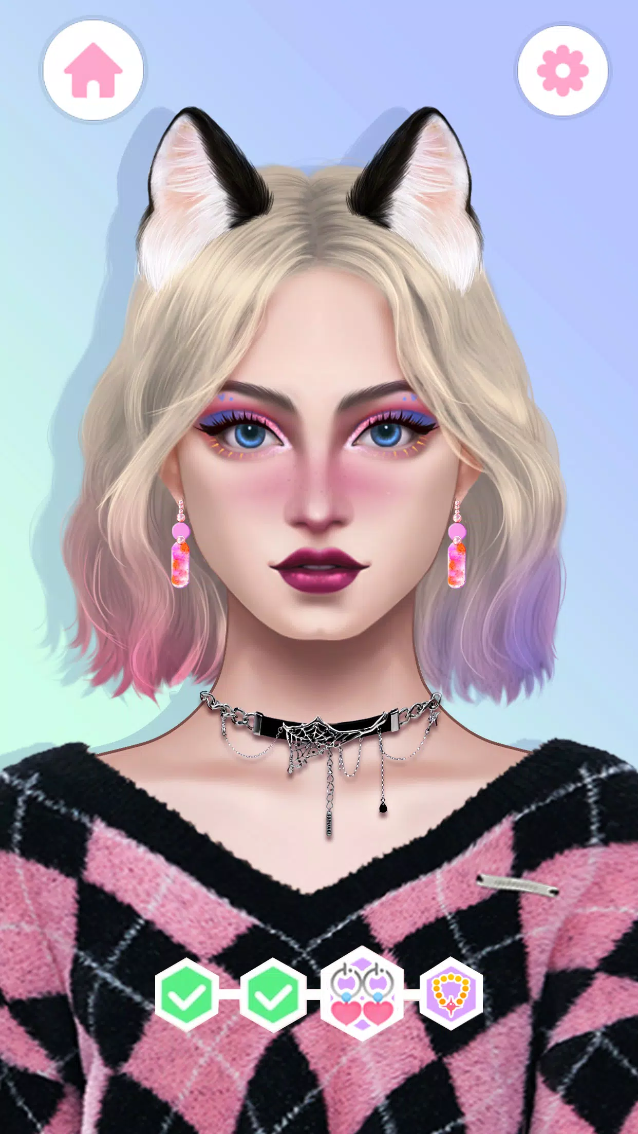 Faça download do DIY Makeup: Jogos de Maquiagem APK v1.392 para