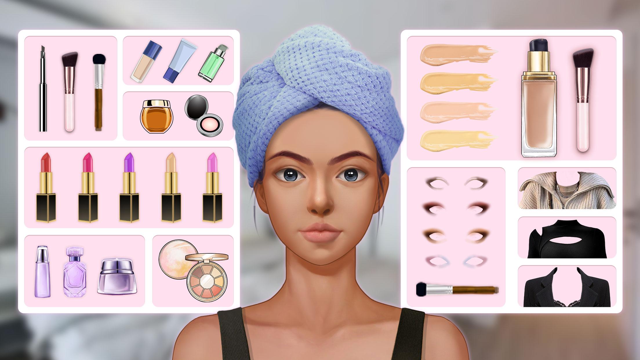 Descarga de APK de DIY Makeup: Juego Maquillaje para Android Descarga de APK de DIY Makeup: Juego Maquillaje para Android