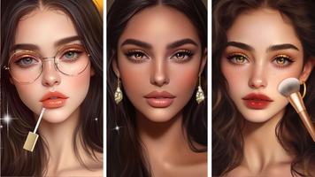 Makeup Styling: Jeux de Fille capture d'écran 1