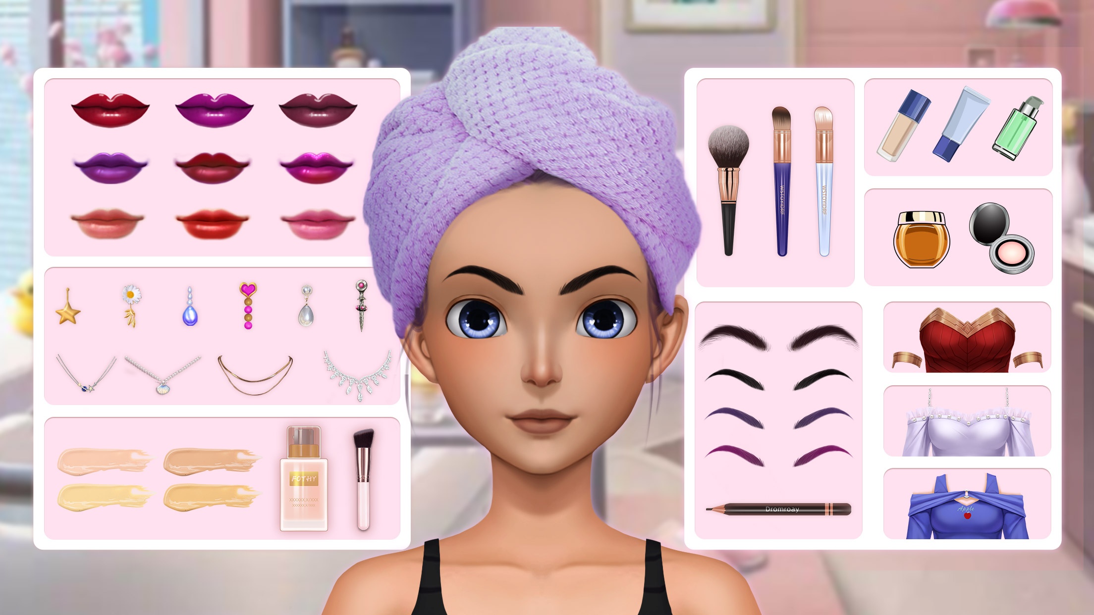 Download do APK de Makeup DIY: Jogos de Maquiagem para Android