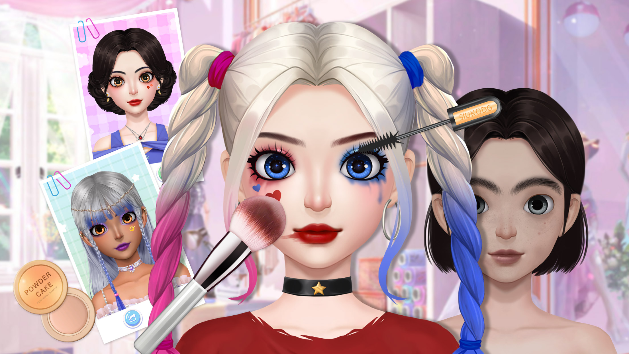 Download do APK de DIY Makeup: Jogo de Maquiagem para Android