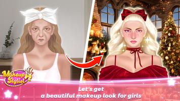 Makeup - DIY Stylish Makeover الملصق