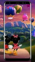 Cute Micky Wallpaper Affiche