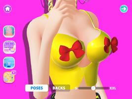 Bikini DIY: Bra Bikini Games الملصق