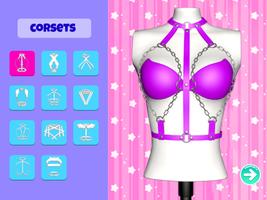 Bikini DIY: Bra Bikini Games capture d'écran 3
