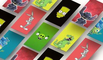 1000+ Cartoon Wallpapers स्क्रीनशॉट 2