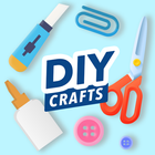 DIY Easy Crafts ideas আইকন