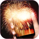 Fireworks Happy New Year 2021 Theme aplikacja