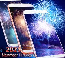 Fireworks Happy New Year 2021 Theme Screenshot 1