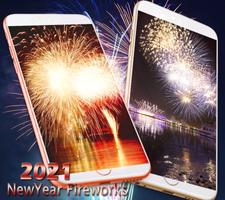 Fireworks Happy New Year 2021 Theme Screenshot 2