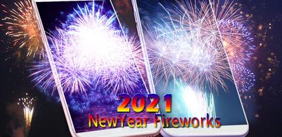 Fireworks Happy New Year 2021 Theme Screenshot 3