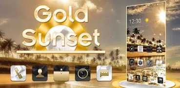 tema Gold Coast para Huawei