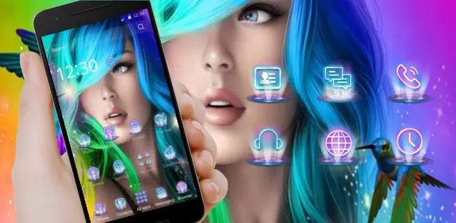 Hottie Mädchen Theme