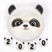 Mignonne Panda theme Cute Panda