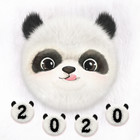 Cute Panda Theme Live Wallpaper 2020 ไอคอน