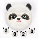 Słodkie Temat Pandy Cute Panda aplikacja