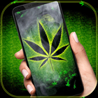 Neon Rasta Weed Live Wallpaper 图标