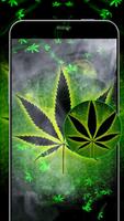 Neon Rasta Weed Live Wallpaper 截图 2