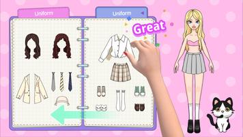 Anime Paper Doll: Dress Up DIY स्क्रीनशॉट 3