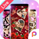 Cadres photo animés-Bricolage photo live wallpaper APK