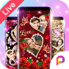 Lively Photo Frames - DIY Your Live Wallpaper آئیکن