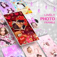 Lively Photo Frames - DIY Your Live Wallpaper poster