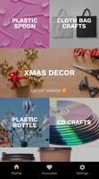 Recycle Craft Ideas پوسٹر